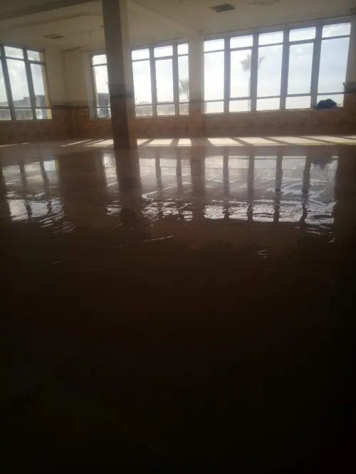 Nettoyage fin de chantier