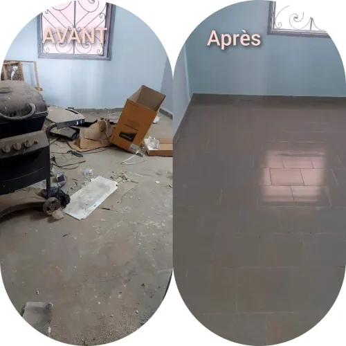 Nettoyage fin de chantier