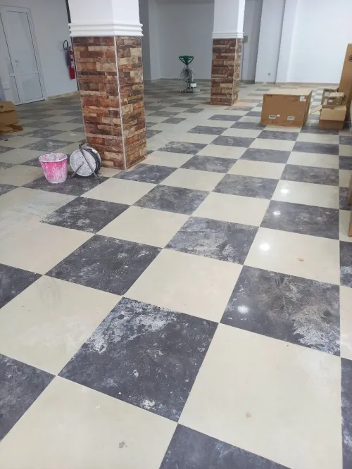 Nettoyage fin de chantier