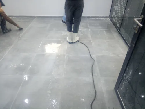 Nettoyage fin de chantier