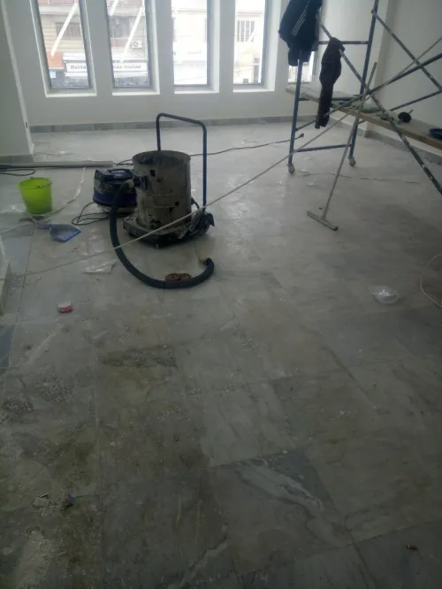 Nettoyage fin de chantier