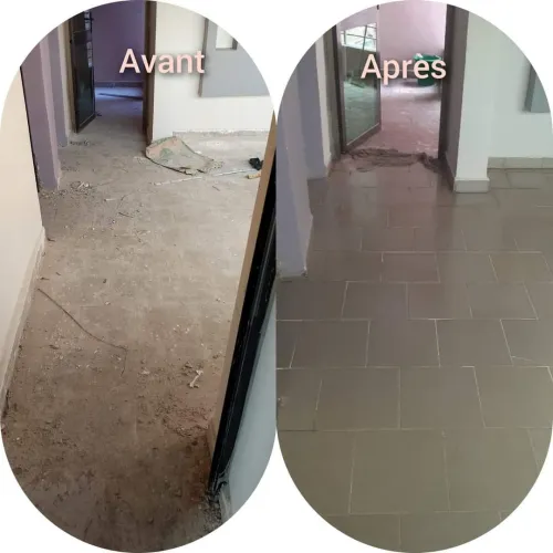 Nettoyage fin de chantier