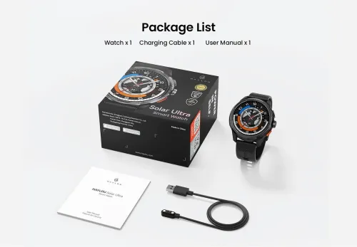 Smartwatch Haylou Solar ultra Neuf