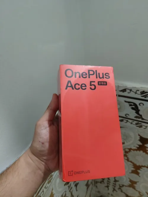 One Plus Ace 5 Ultra Titanium