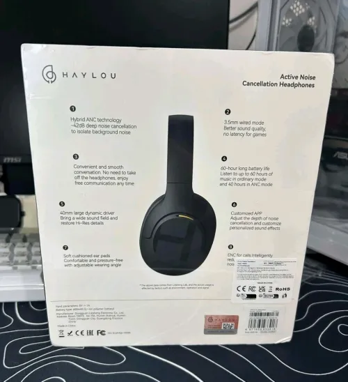 Casque sans fil Haylou S35 ANC