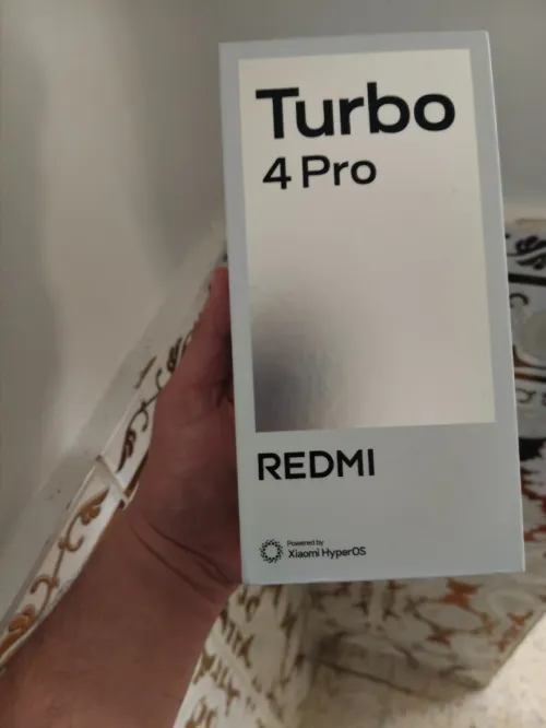 Redmi Turbo 4 Pro 16/256 Neuf