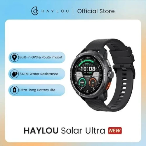 Smartwatch Haylou Solar ultra Neuf