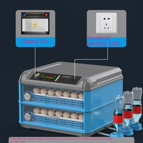 فقاسات و حاضنات couveuse incubateur 64 oeufs