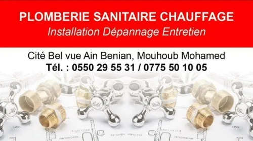 Plombier géneral