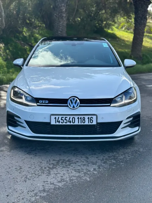 Volkswagen Golf 7 2018 GTD