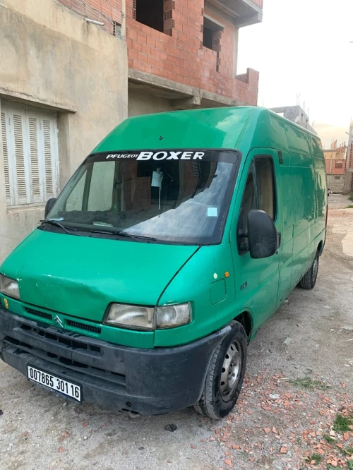 Pegouet Boxer 2001