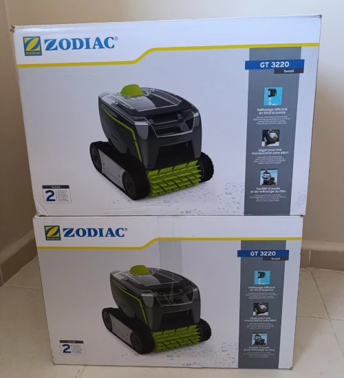 robot piscine Zodiac GT3220 tornax