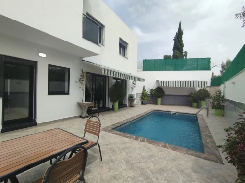 Location Villa Alger Said hamdine