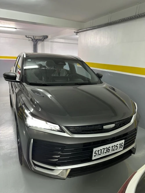 Geely Coolray 2025 Flag ship 