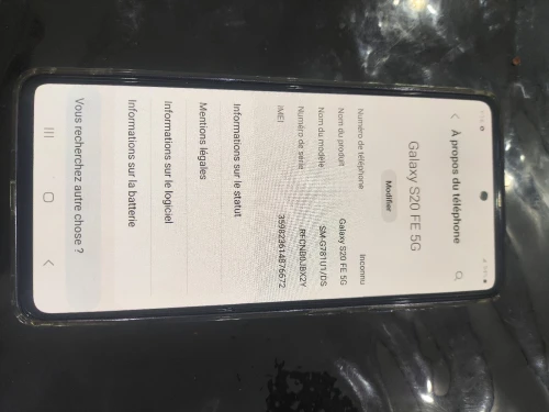 Samsung S20fe