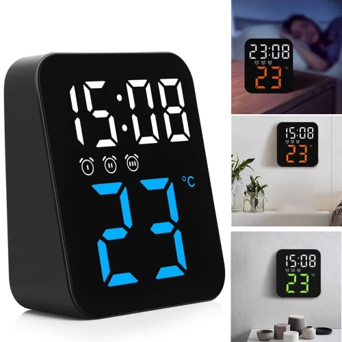 Horloge Numérique Murale منبه إلكتروني حائطي