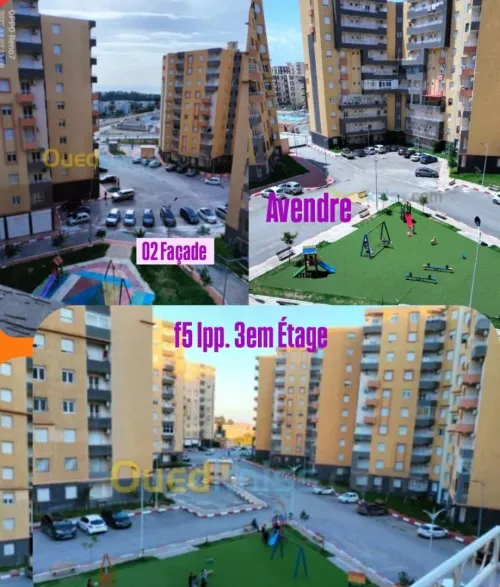 Vente Appartement F5 Alger Bordj el bahri