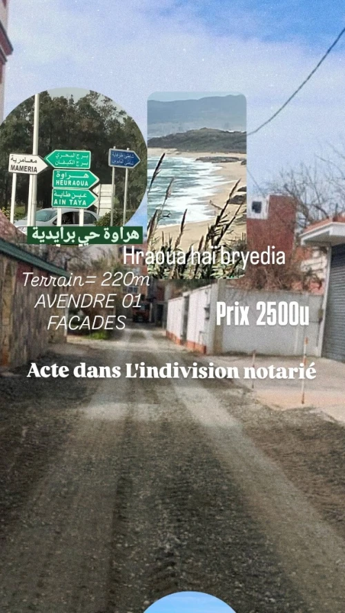 Vente Terrain Alger Hraoua 3