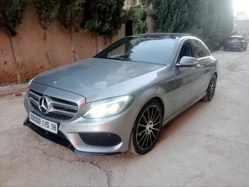 Mercedes Classe C 2015 220 AMG Line