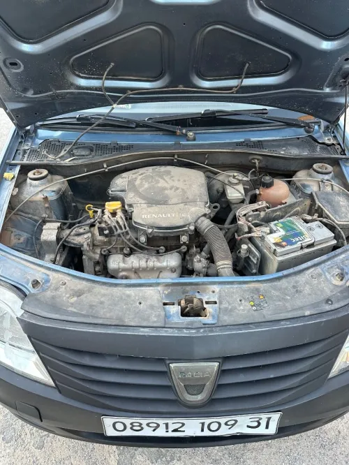 Dacia Logan 2009 La base
