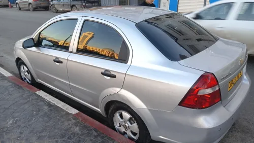 Chevrolet Aveo 4 portes 2012 Lt toute options