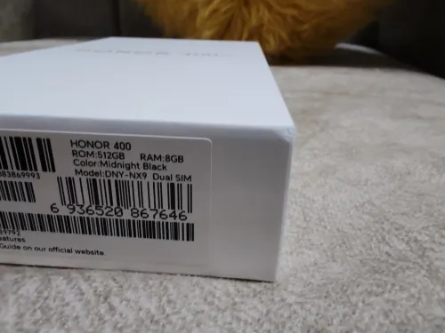 Honor 400 5g 8/512 version globale 
