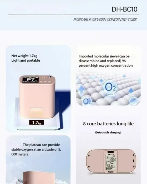 Concentrateur d'oxygène portable