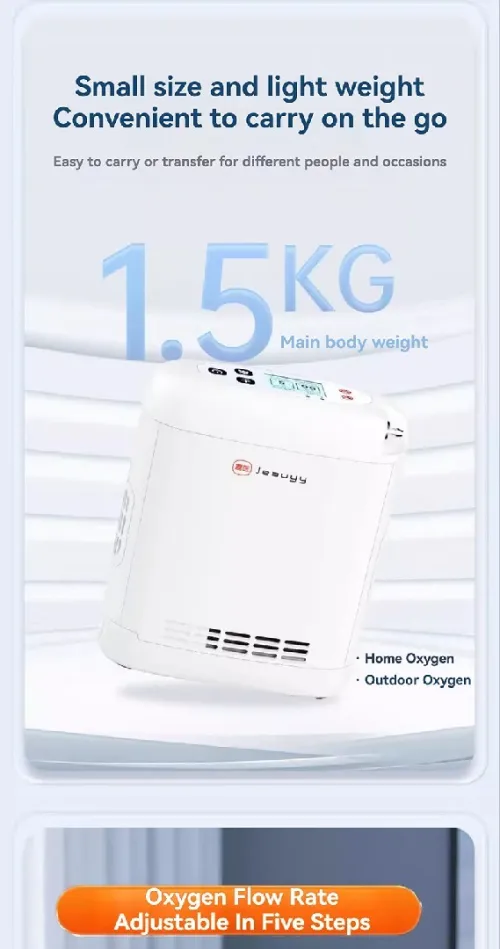 Concentrateur d'oxygène portable