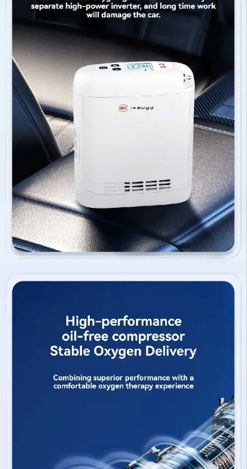 Concentrateur d'oxygène portable