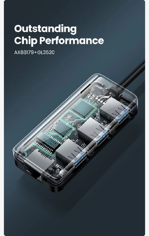 UGREEN USB3.0 Ethernet Adapter 1000Mbps