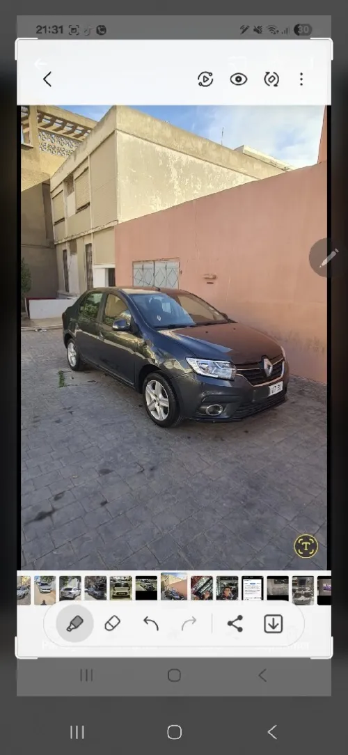 Renault Symbol 2017 