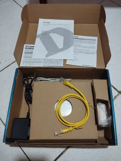 Modem Routeurs D-Link DSL-2750U