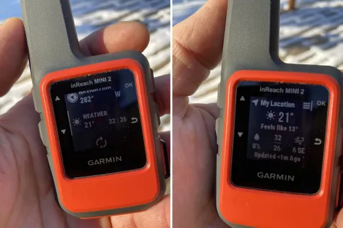GPS garmin inreach mini 2