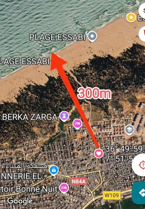 Vente Villa El Tarf Echatt