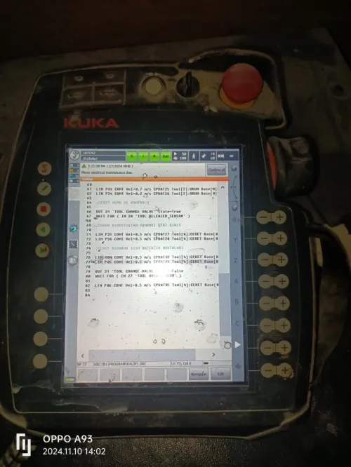 Service de Réparation et Maintenance des Robots Industriels KUKA