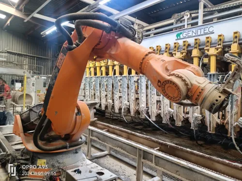 Service de Réparation et Maintenance des Robots Industriels KUKA