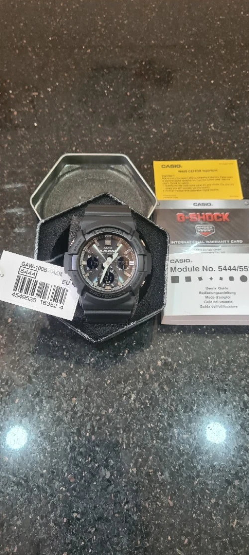 CASIO G SHOCK GAW-100B ORIGINAL