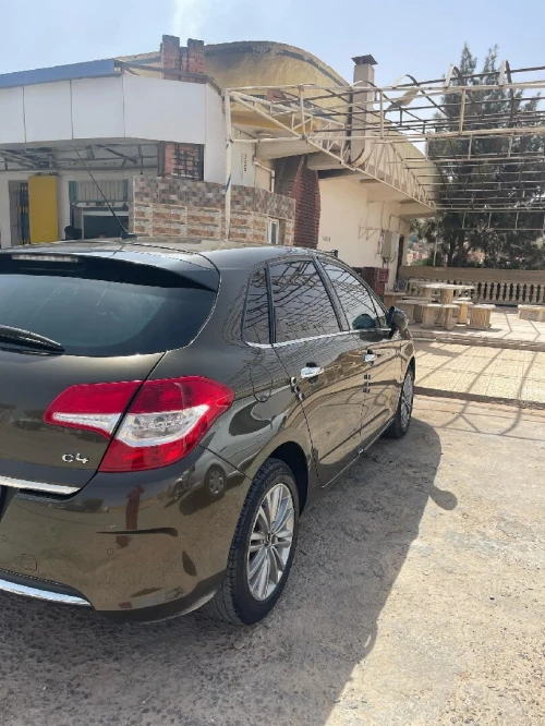 Citroen C4 2014 Vitamine