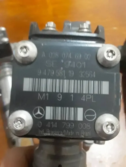Lot Pièces NEUVES d'Origine Mercedes : Injecteurs PLD A0280746902 + Modules ADM1-NG A 