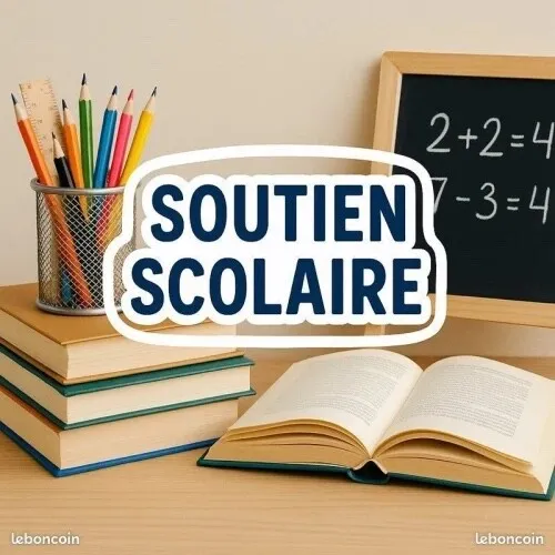 Cours de soutien à domicile science naturelle