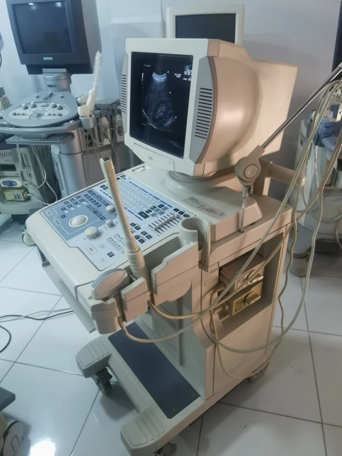 Echographe Aloka SSD-1700 Avec 2 sondes