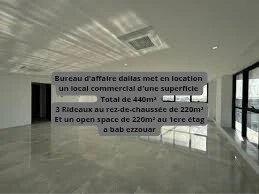 Location Local Alger Bab ezzouar