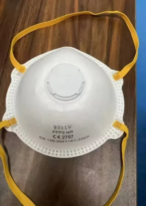Masque FFP2 avec valve