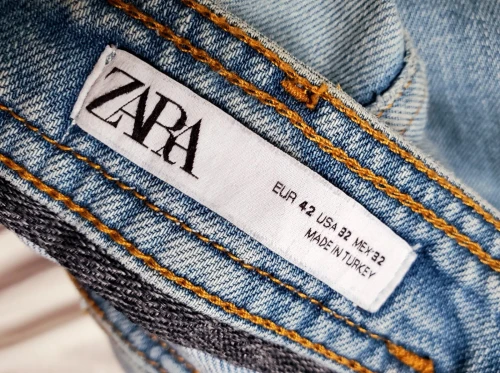 Jeans Zara Man slim-fit Denimwear 