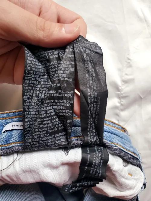 Jeans Zara Man slim-fit Denimwear 