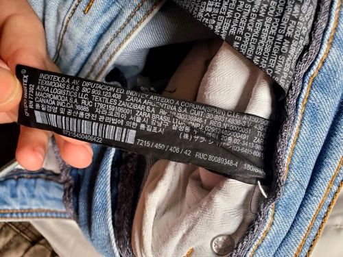 Jeans Zara Man slim-fit Denimwear 
