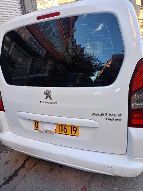Peugeot Partner 2016 Tepee
