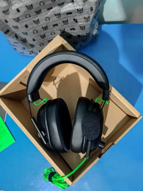 CASQUE GAMING RAZER BLACKSHARK V2 X COMME NEUF
