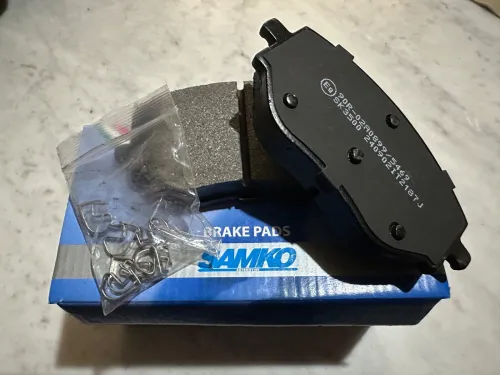 Plaquettes de frein Av samko clio 5/sandero 3 (italy)