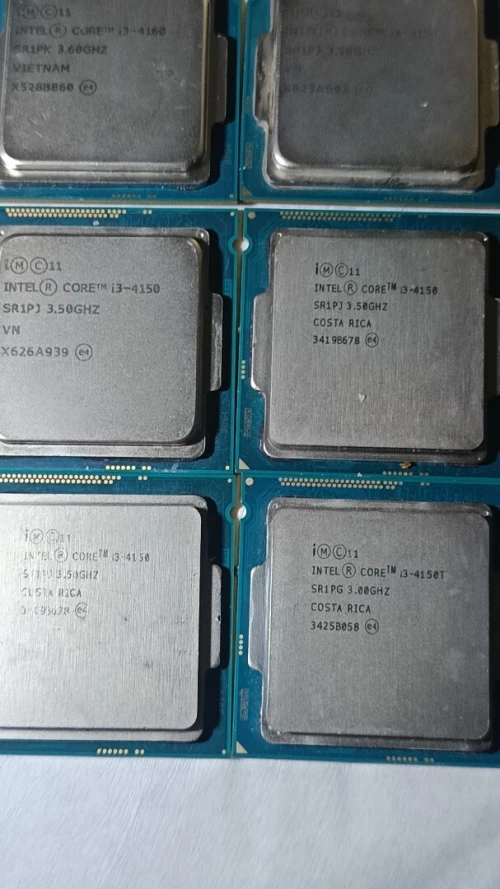 Lot processeurs Intel Core i3  3e 4e génération  15 pièces